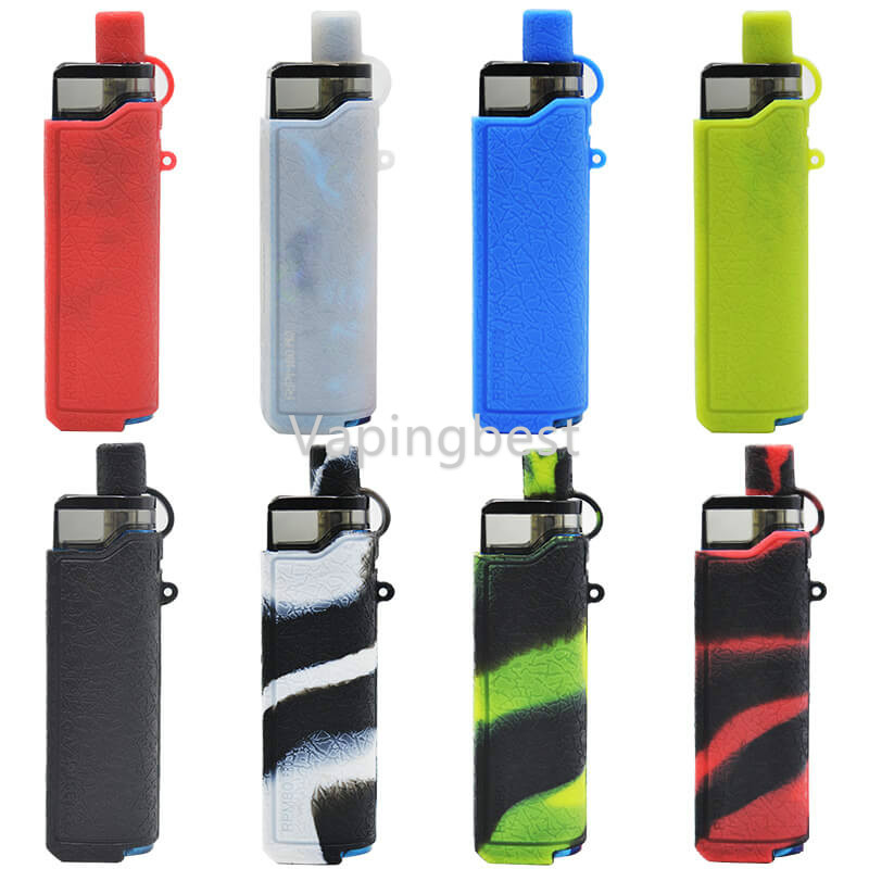 (Free lanyard) SMOK RPM 80 PRO Silicone Case Protective Cover Shield Wrap Sleeve ModShield Skin